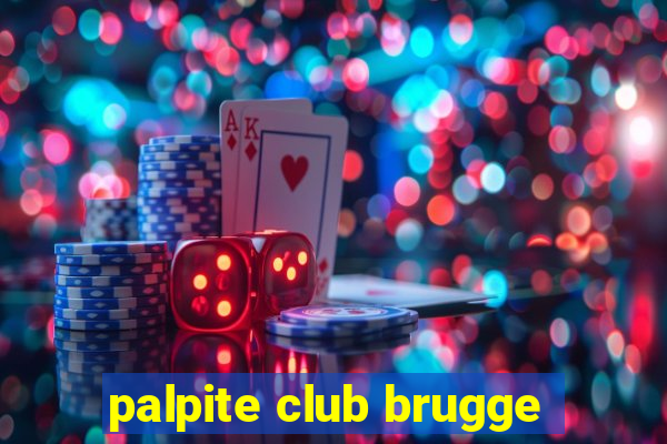 palpite club brugge